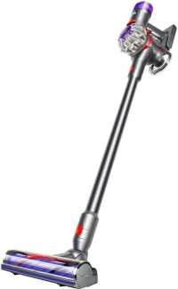 Беспроводной пылесос Dyson V8 серебро