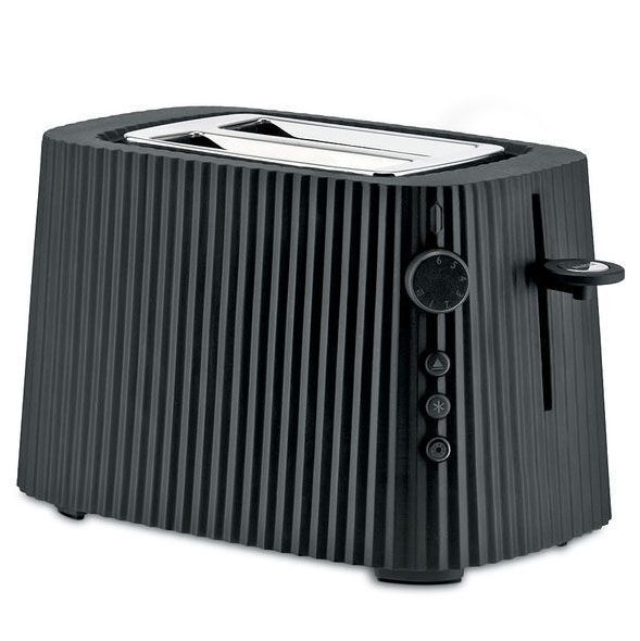 Тостер Alessi MDL08, черный