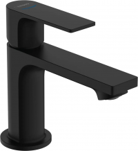 Смеситель Hansgrohe Rebris E, черный матовый 72506670