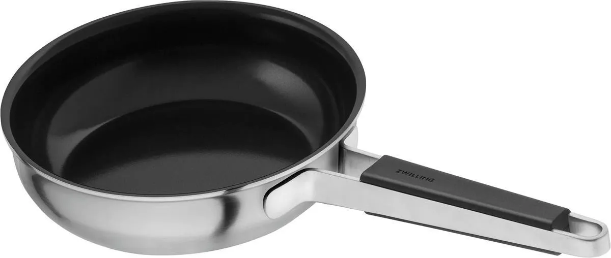 Сковорода плоская ZWILLING Pure, 20 см, серебристая 1028813