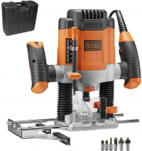 Вертикально-фрезерная машина Black&Decker KW1200EKA-QS кейс