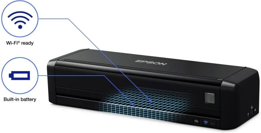Мобильный сканер Epson WorkForce DS-360W