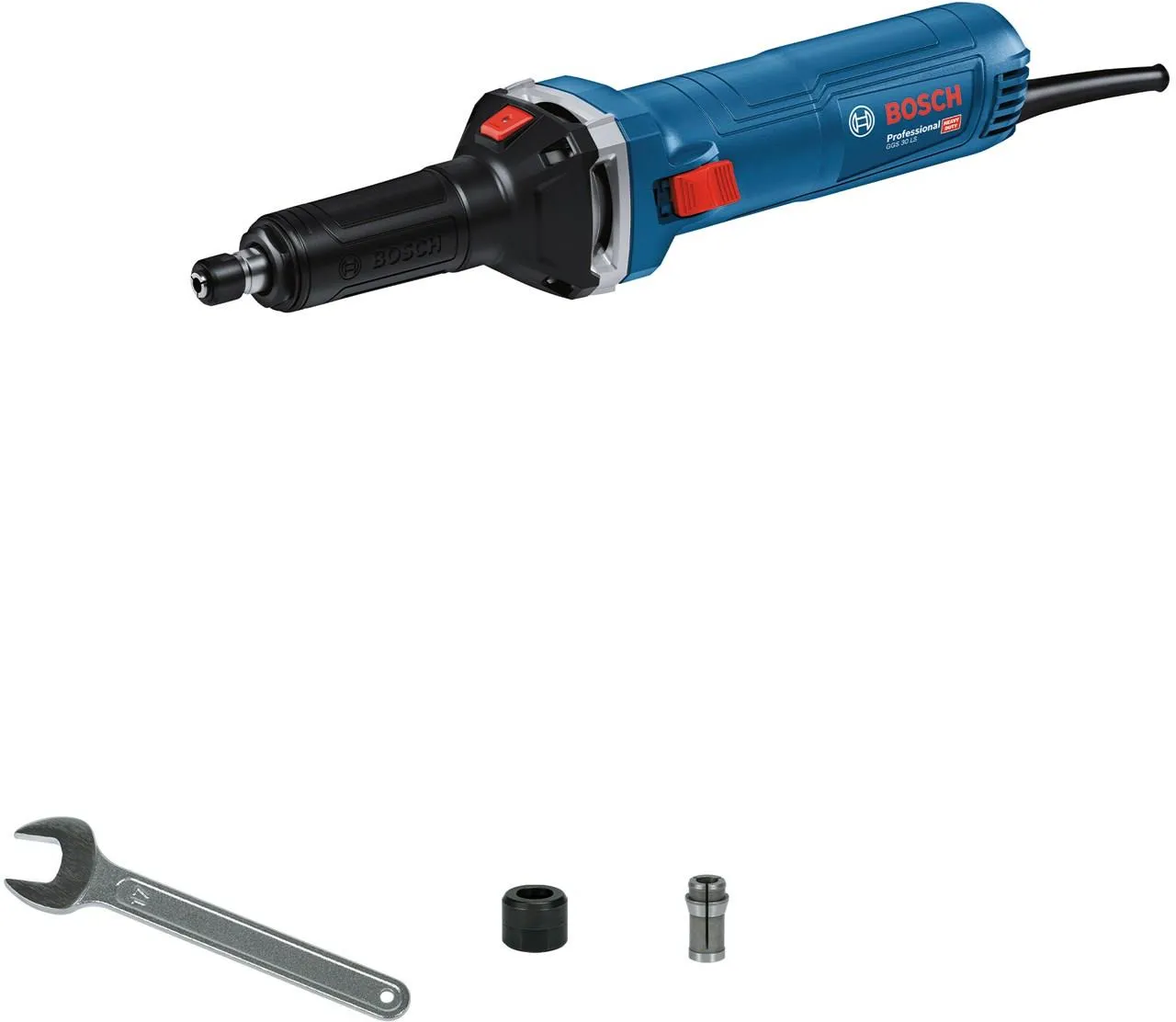 Прямая шлифовальная машина сетевая Bosch GGS 30 LS Professional 06012B5020