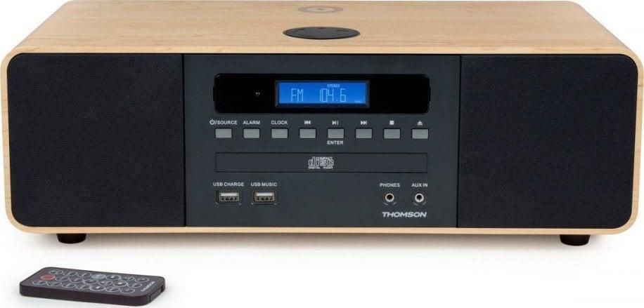 Микросистема Thomson MIC202IBT 8TMIC202IBT, с Bluetooth, FM, RDS, CD/MP3