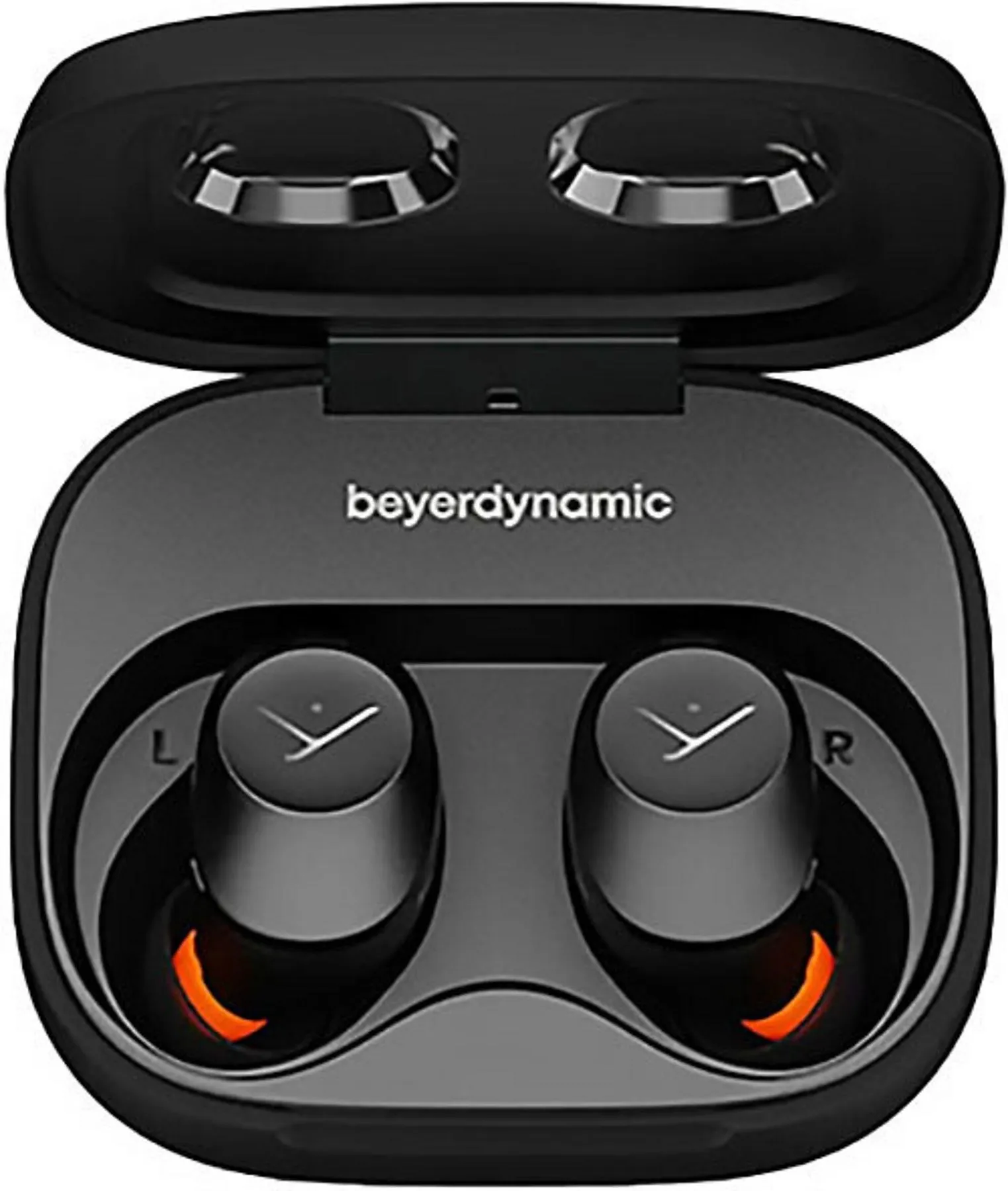 Беспроводные наушники TWS Open Beyerdynamic Amiron 300 ANC Черные