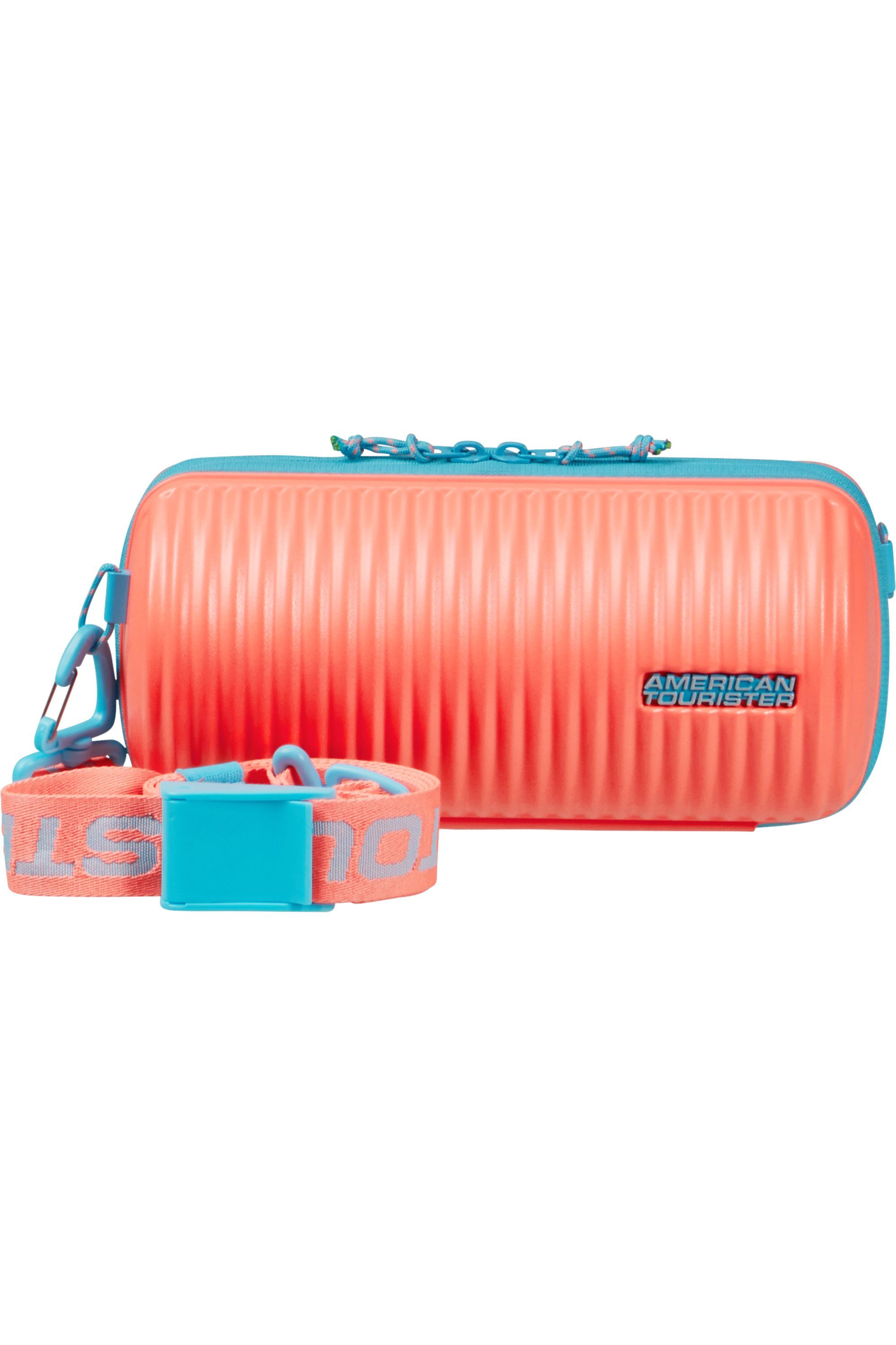 American Tourister Rollio Сумка кроссовер Коралловый