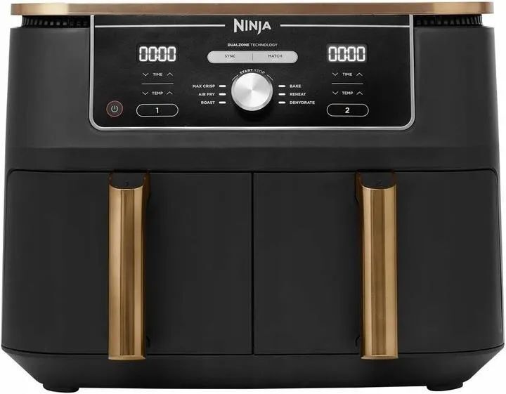 Аэрофритюрница Ninja Foodi MAX Dual Zone