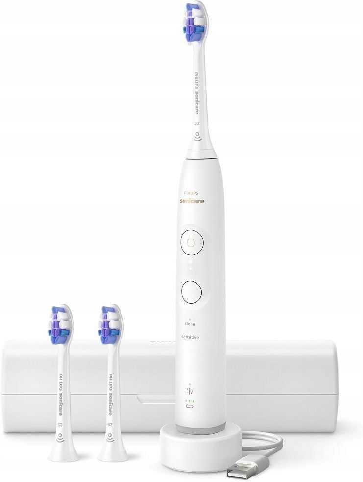 Электрическая зубная щетка Philips Sonicare 6100 HX7400/02