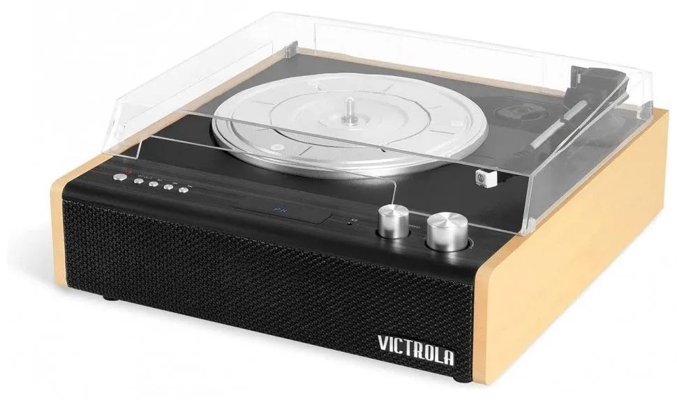 Проигрыватель виниловых дисков Victrola VTA-72BAM