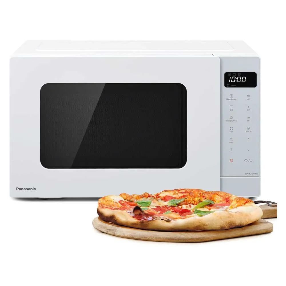 Микроволновая печь с грилем Panasonic NNK35NWMEPG, 23 л, белый