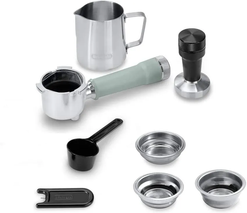 Кофемашина рожковая De'Longhi Dedica Duo EC890.GR