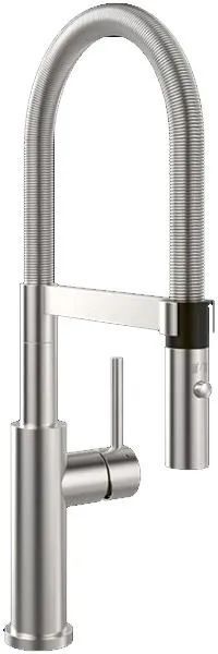 Смеситель для кухни Villeroy & Boch Steel Expert матовая нержавеющая сталь 926500LC