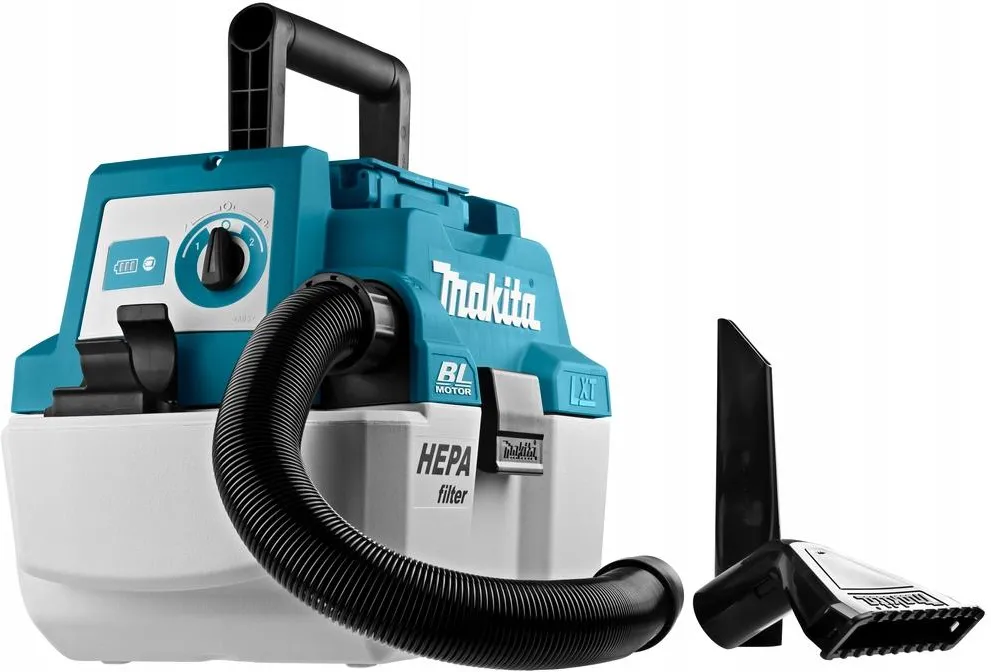 Аккумуляторный пылесос Makita DVC750LZX1 18 В LXT, без АКБ и ЗУ