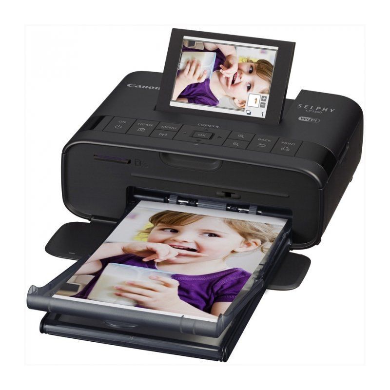 Принтер сублимационный Canon Selphy CP1300, цветн., A6, черный