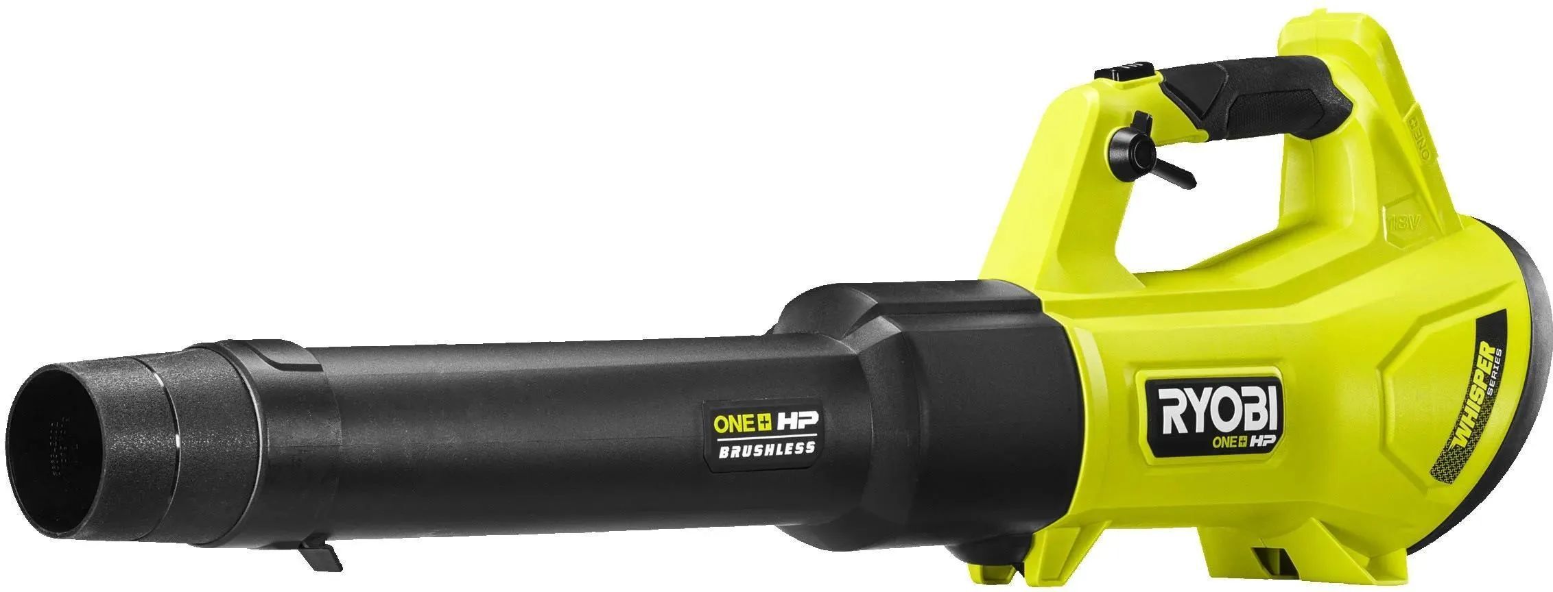 Аккумуляторная воздуходувка RYOBI 18V ONE+ RY18BLXD-0, без АКБ и ЗУ