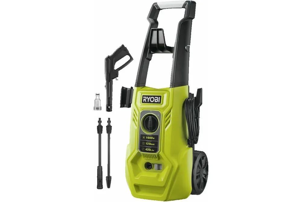 Мойка высокого давления RYOBI RY120PWA 120 бар, 400 л/ч