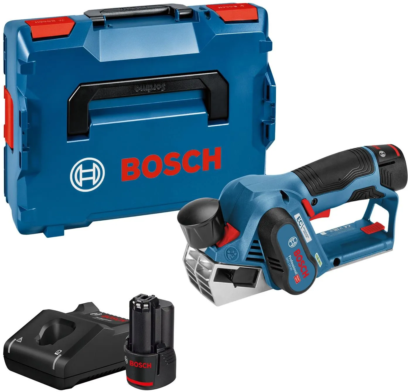 Аккумуляторный рубанок Bosch GHO 12V-20 Professional 06015A7001