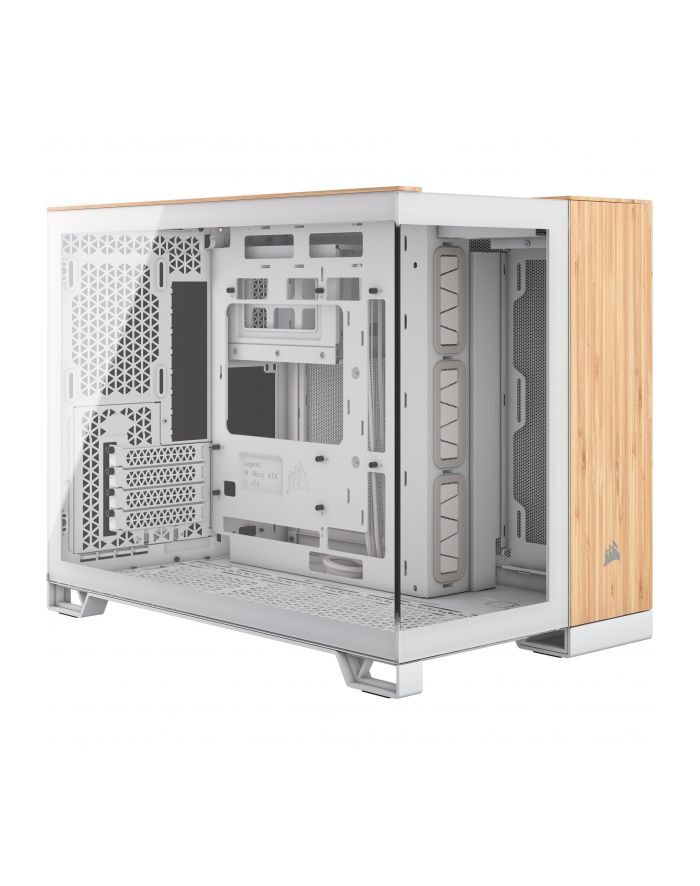 Корпус Corsair 2500X Белый/Коричневый (CC-9011288-WW (CC9011288WW)