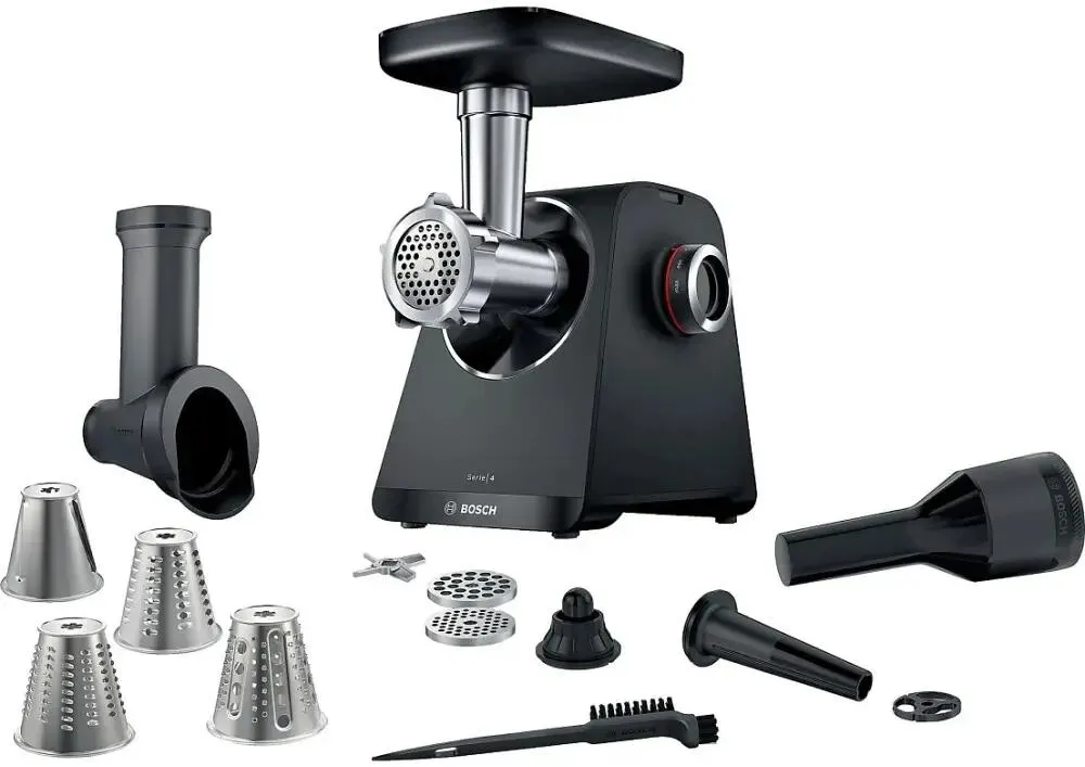 Мясорубка Bosch Serie 4 MultiPower MFWS440B