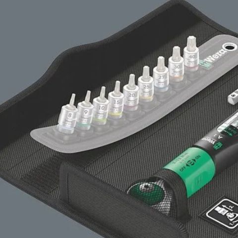 Динамометрические ключи Wera, количество в комплекте: 10