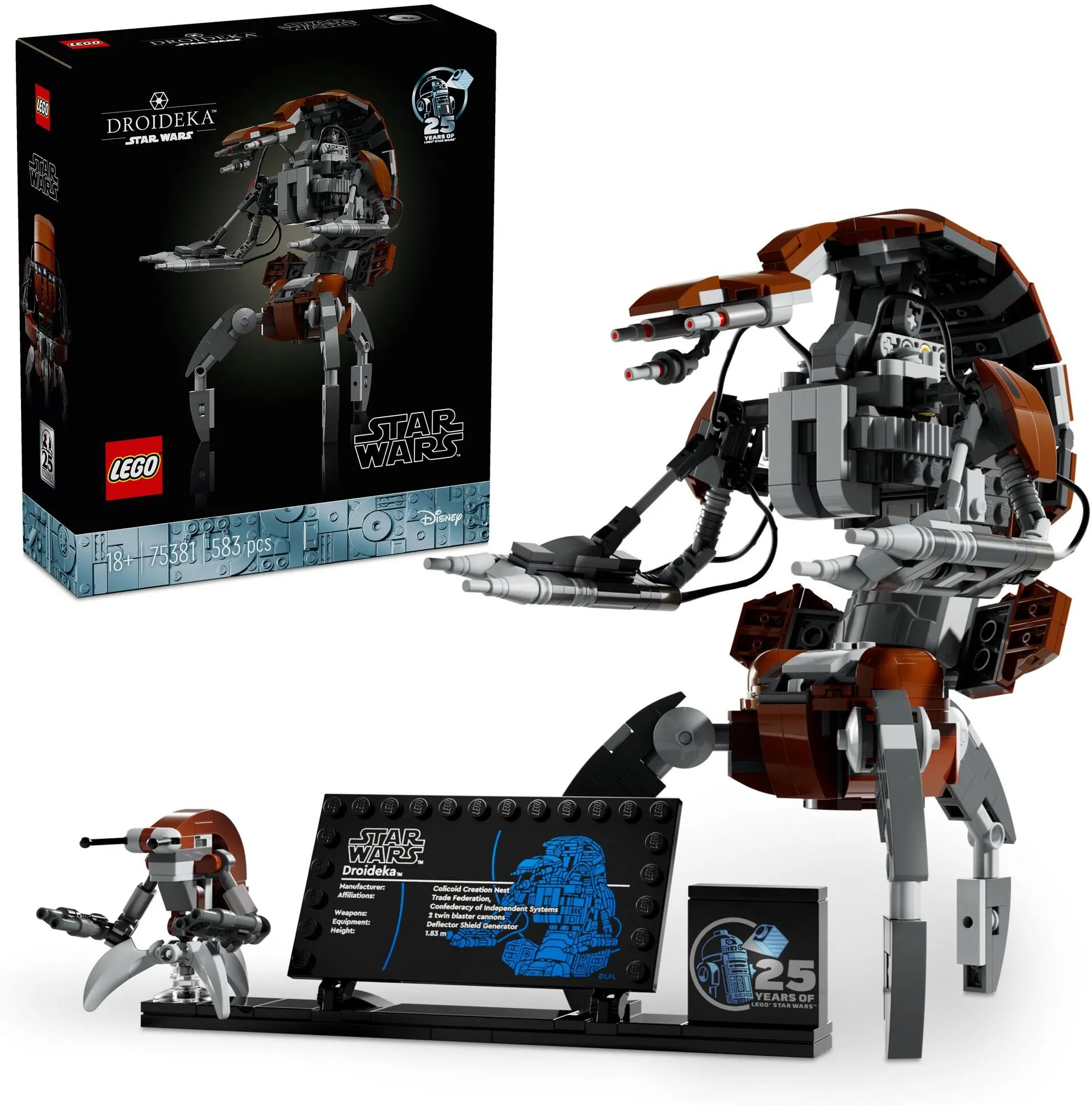 Конструктор LEGO Star Wars 75381 Дроидека