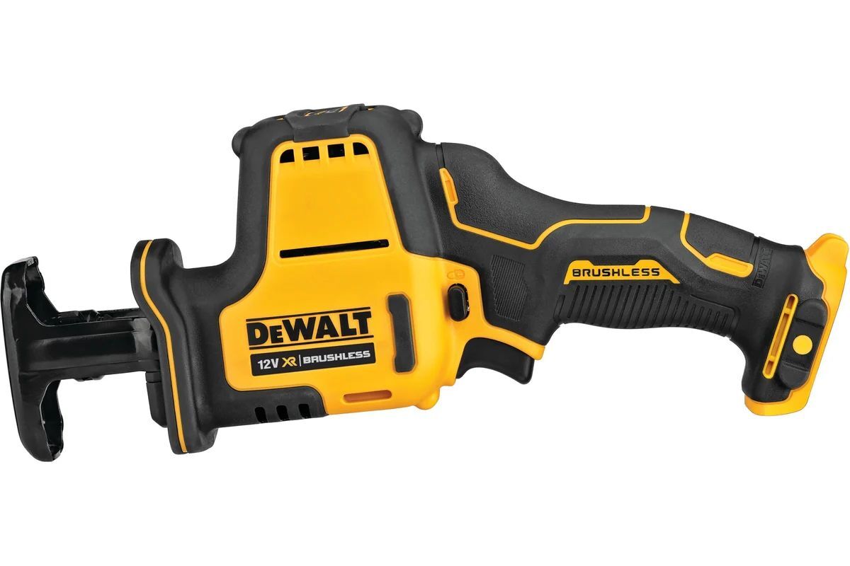 Аккумуляторная сабельная пила Dewalt DCS312NT, без АКБ и ЗУ, в кейсе