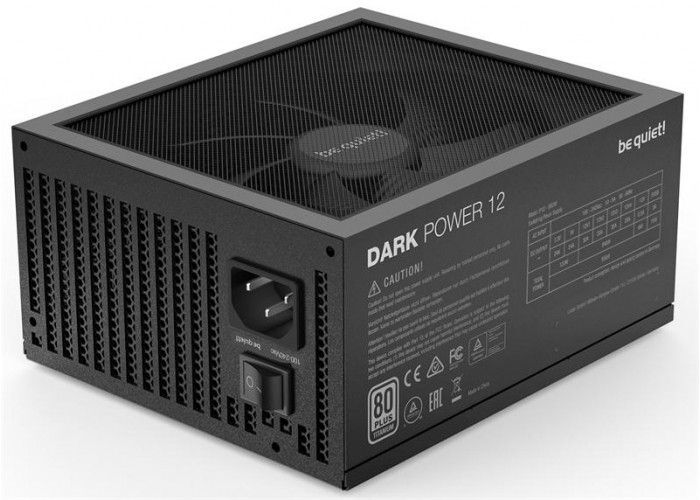 Блок питания be quiet! Dark Power PRO 12 850W 80 Plus Titanium (BN315)