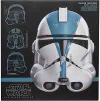 Шлем Hasbro Star Wars The Black Series Клон-солдат 501-го легиона G07075L0