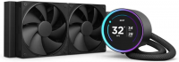 Система жидкостного охлаждения NZXT Kraken Elite 240, AIO 240 мм, LCD 2,72", чёрная