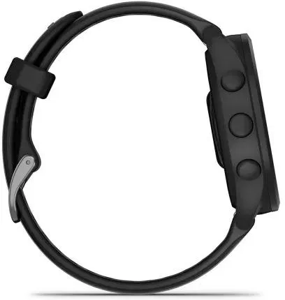 Спортивные часы Garmin Forerunner 165, GPS, Чёрный