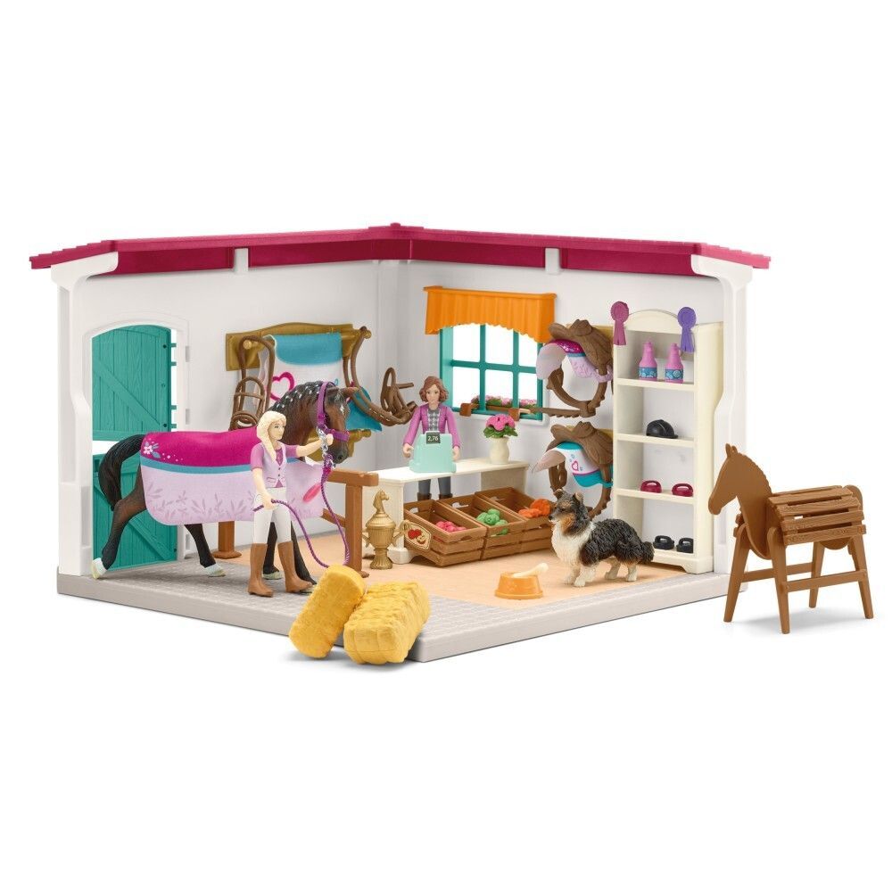 Набор Schleich Horse Club 42568 - Магазин наездников