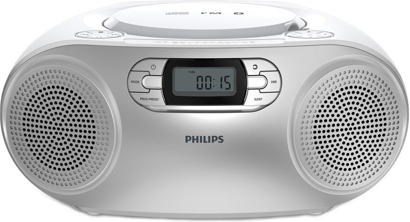 Радиоприемник Philips TAZ2000S/10 серебристый, белый