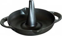Вертикальная жаровня Staub, чёрная St1200023