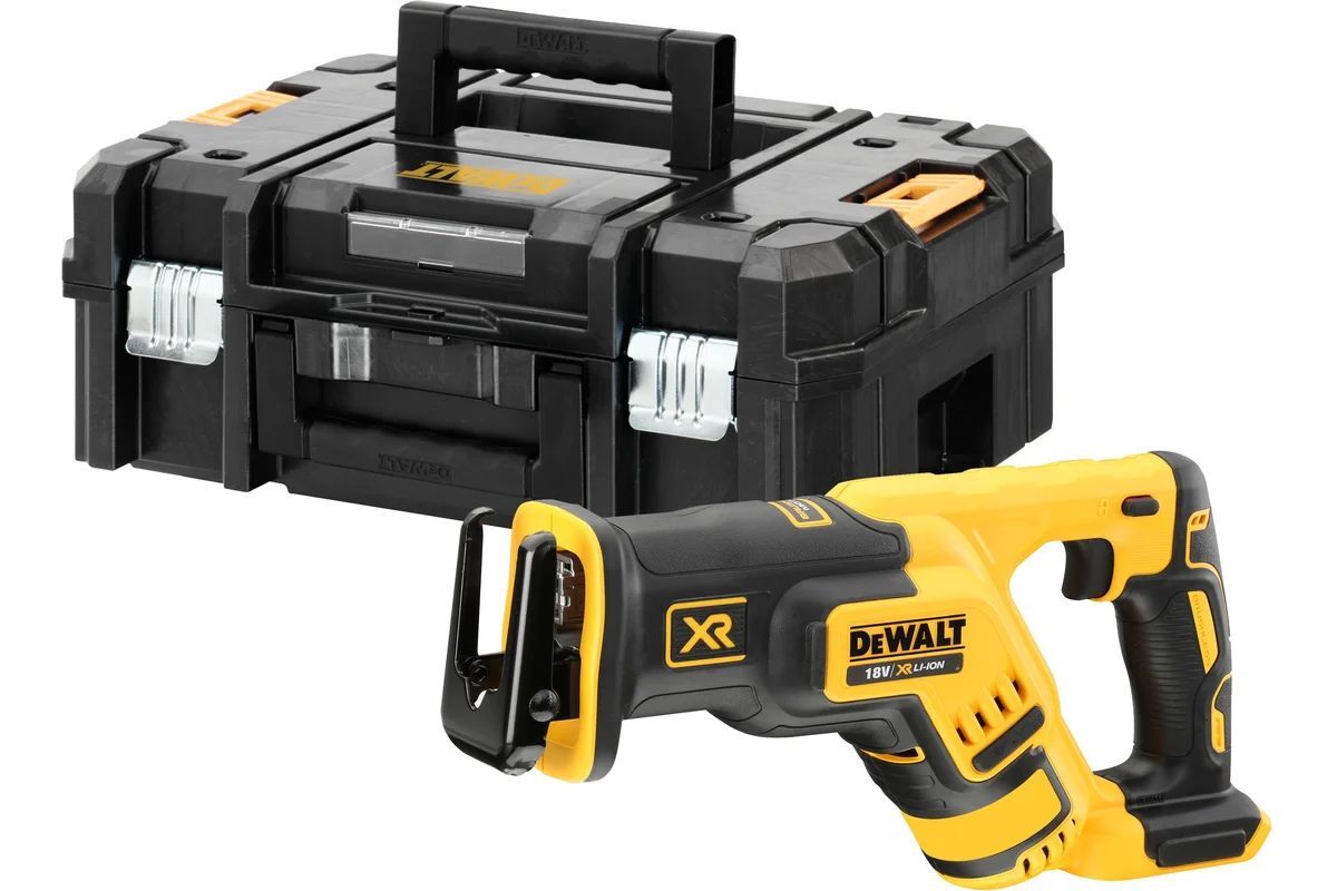 Аккумуляторная сабельная пила DeWalt DCS367NT, без АКБ и ЗУ, в кейсе