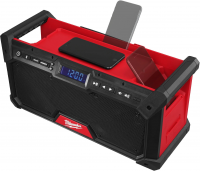 Строительное радио с Bluetooth и DAB+ Milwaukee M18 RADDAB+G2-0 18 В, без АКБ и ЗУ