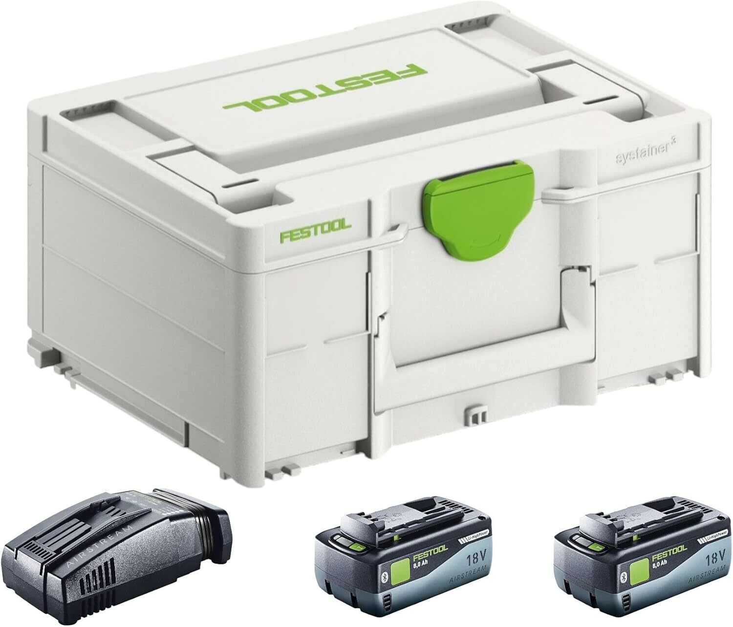 Комплект питания Festool SYS 18V 2x8,0/SCA16 577327