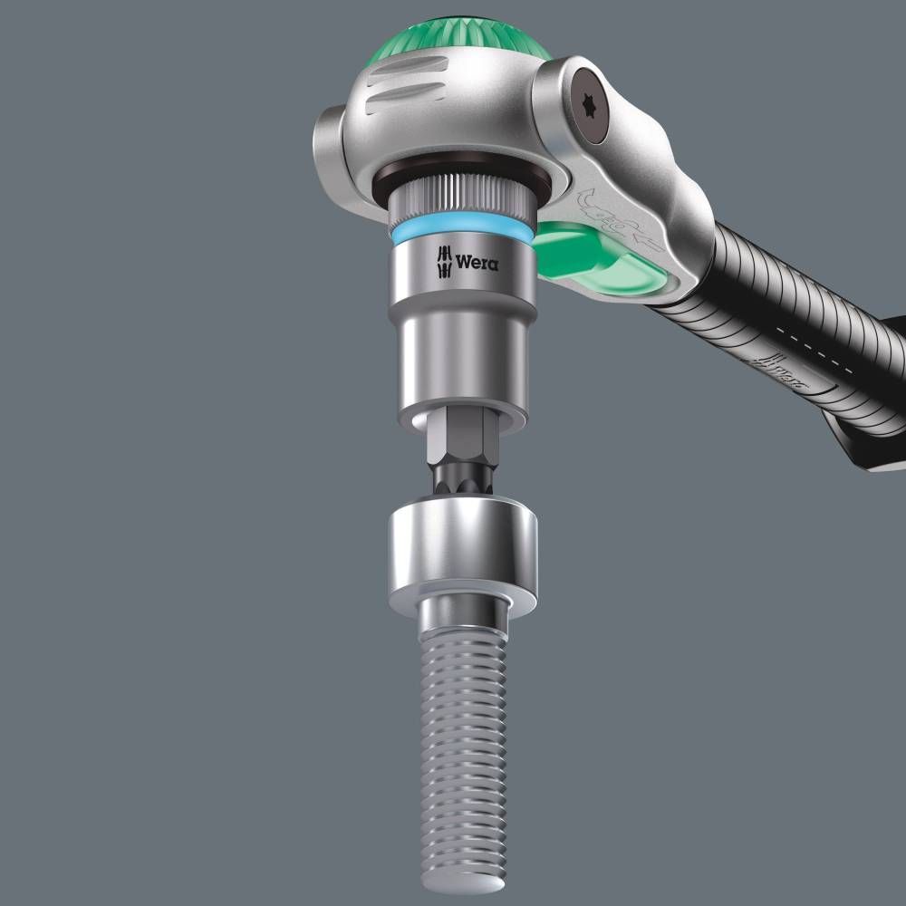 Набор инструментов Wera 13el + динамометрический ключ 40-200nm (5075680001)
