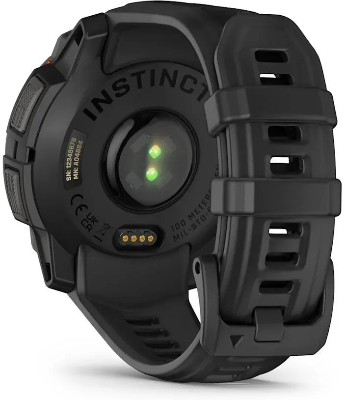 Смарт-часы Garmin Instinct 3 Solar 45 mm Черный