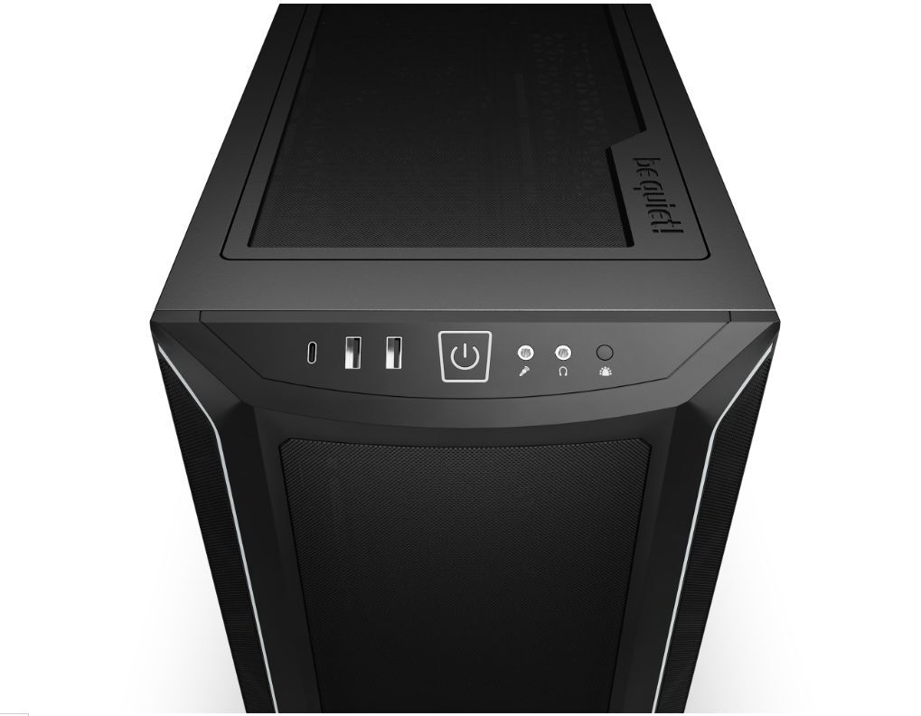 Корпус компьютерный be quiet! Shadow Base 800 DX Black (BGW61)
