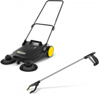 Ручная подметальная машина KARCHER S4 Twin Go! Further 1.766-363.0
