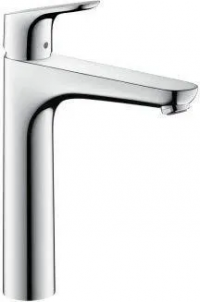 Смеситель для раковины Hansgrohe Focus E2 190 со сливным гарнитуром, хром 31608000