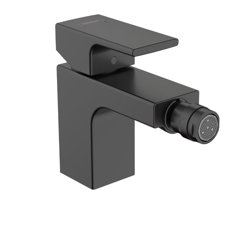 Смеситель для биде Hansgrohe Logis 71201670 черный матовый