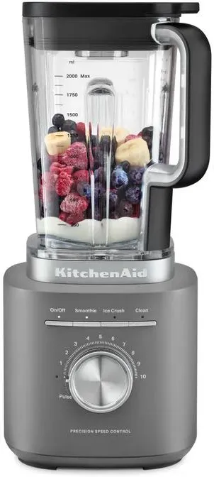 Стационарный блендер KitchenAid Pure Power 5KSB2073, антрацит