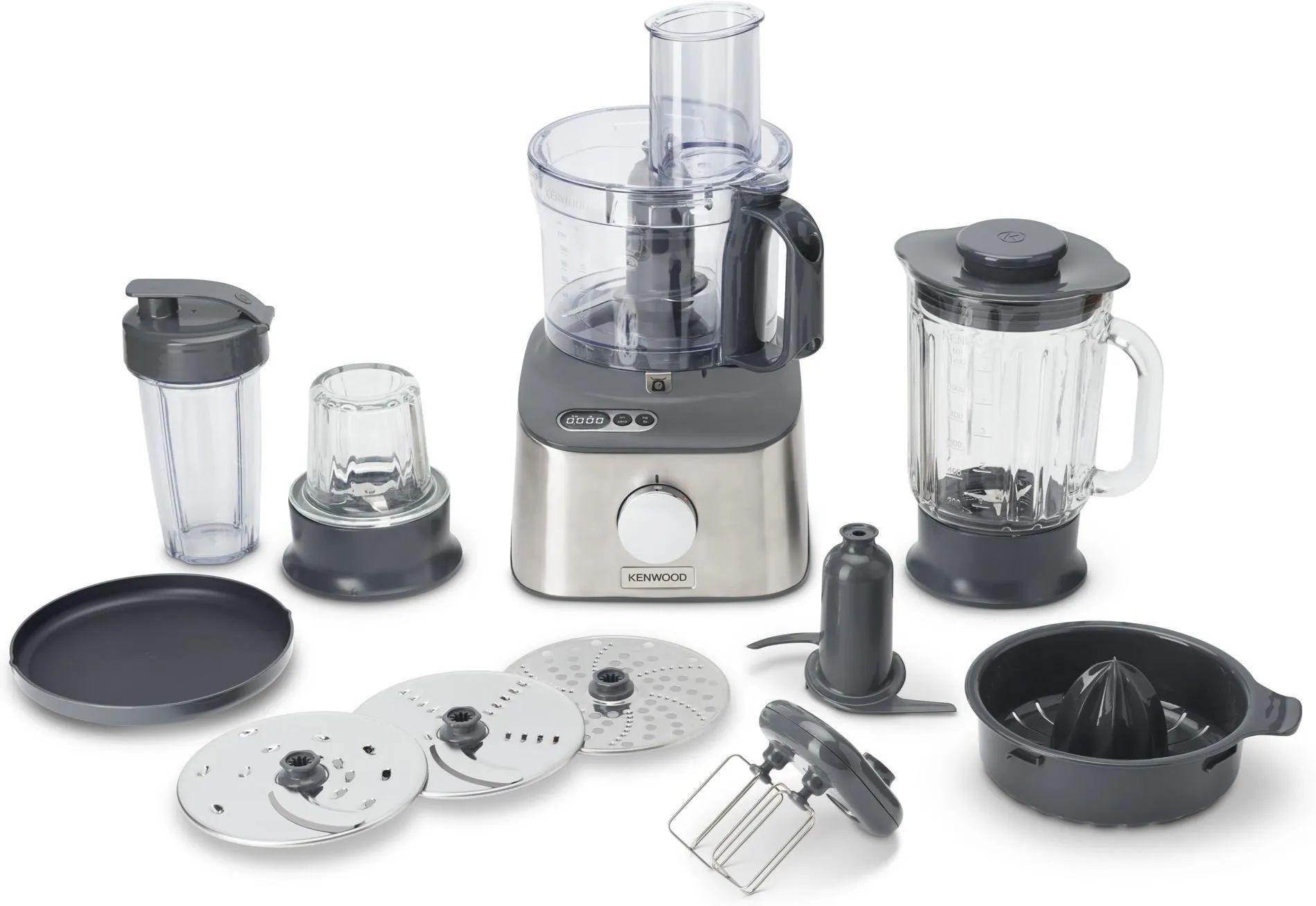 Многофункциональный кухонный комбайн Kenwood Multipro Compact + FDM316SS