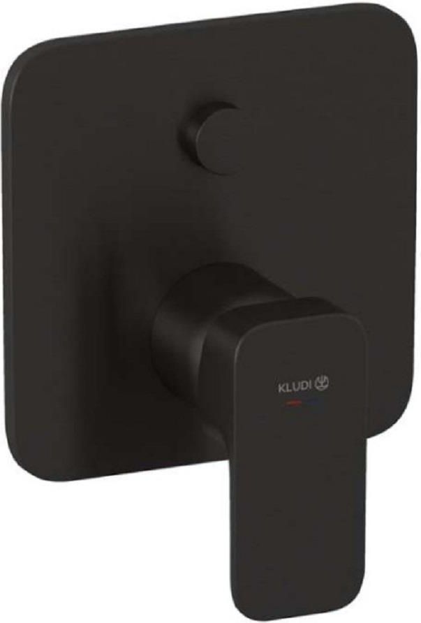 Смеситель для ванны и душа Kludi Renon 42759N275, матовый графит