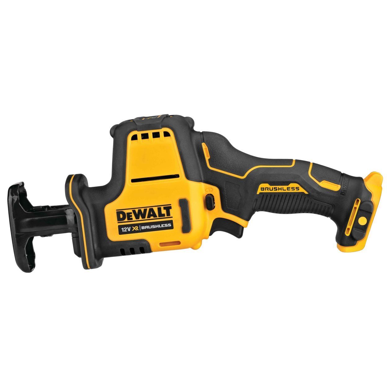 Аккумуляторная сабельная пила Dewalt DCS312D2,12В, с 2 АКБ 2 Ач и ЗУ, в кейсе