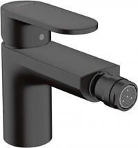 Смеситель для биде Hansgrohe Vernis Shape, черный матовый 71210670