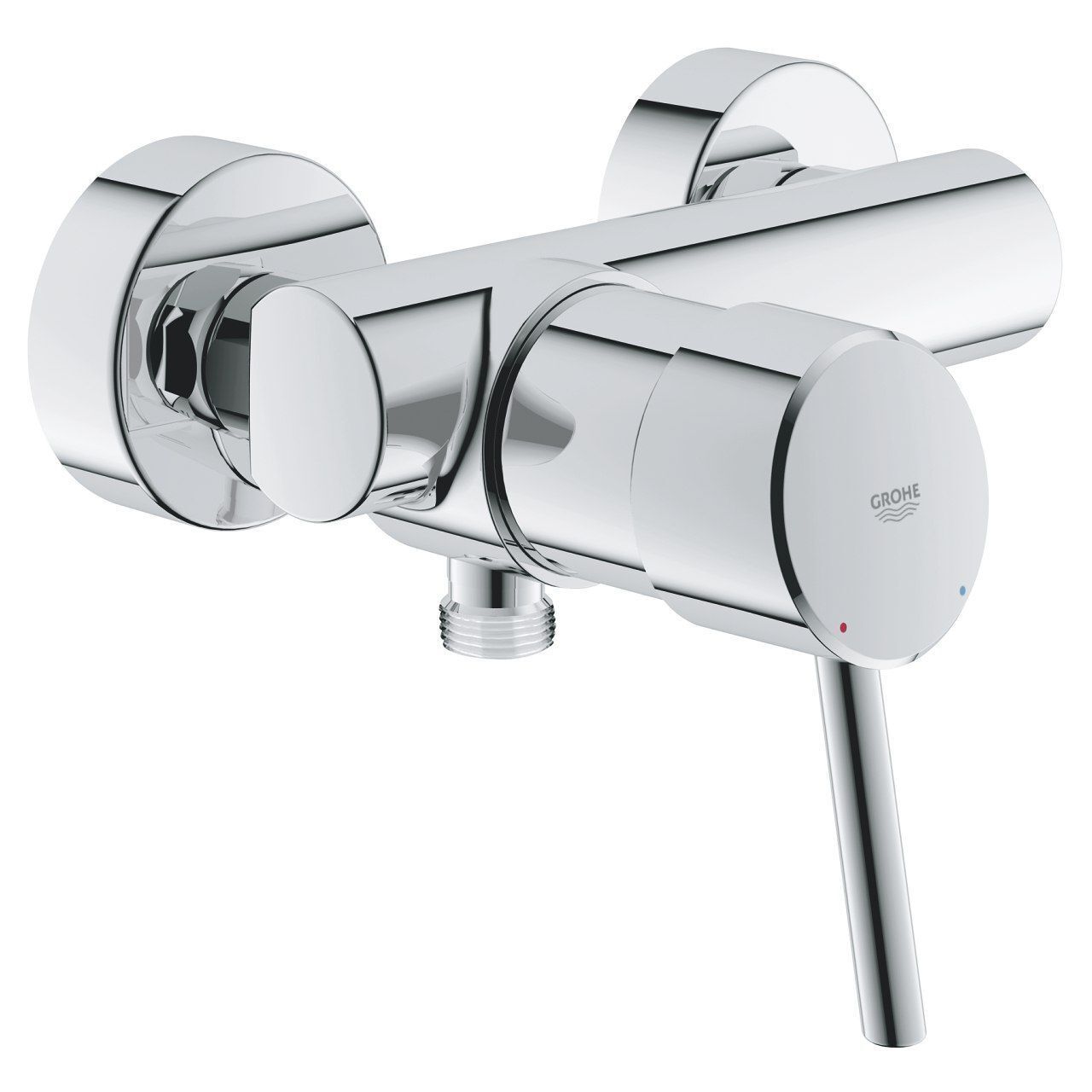 Смеситель для ванны Grohe Concetto 32210001 хром