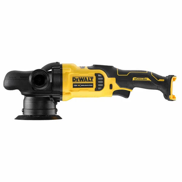 Аккумуляторная полировальная машина DEWALT DCM848NXJ, без АКБ и ЗУ