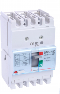 Выключатель нагрузки Legrand DPX3-I 160 3P 160A (420198)